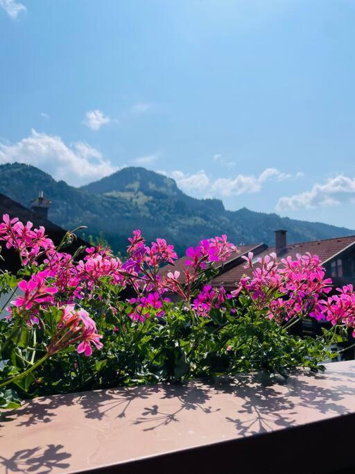 Berge, Wandern, Erholung Pur! Fewo Tinka-Haus Katja Bad Hindelang Exterior foto