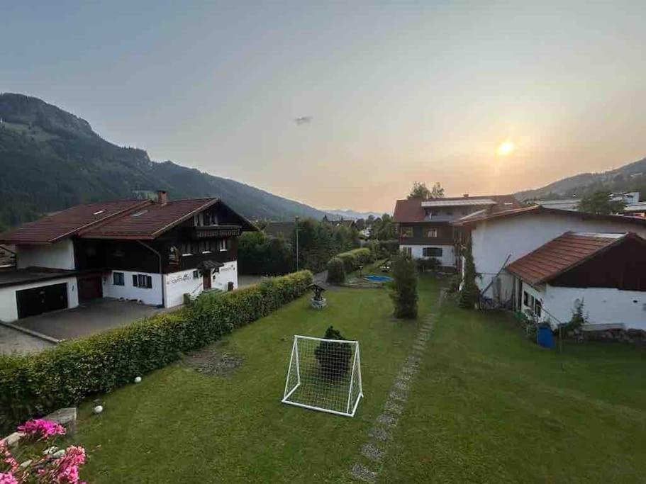 Berge, Wandern, Erholung Pur! Fewo Tinka-Haus Katja Apartamento Bad Hindelang Exterior foto